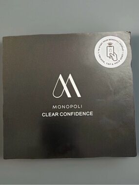 New Monopoli acne treatment set that includes three luxury skin care products